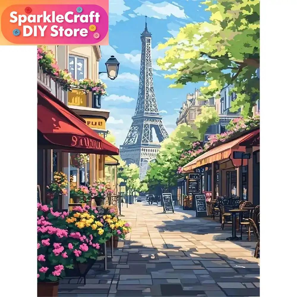 Resin Art Painting - 1pc frameless New Arrival Diamond Mosaic