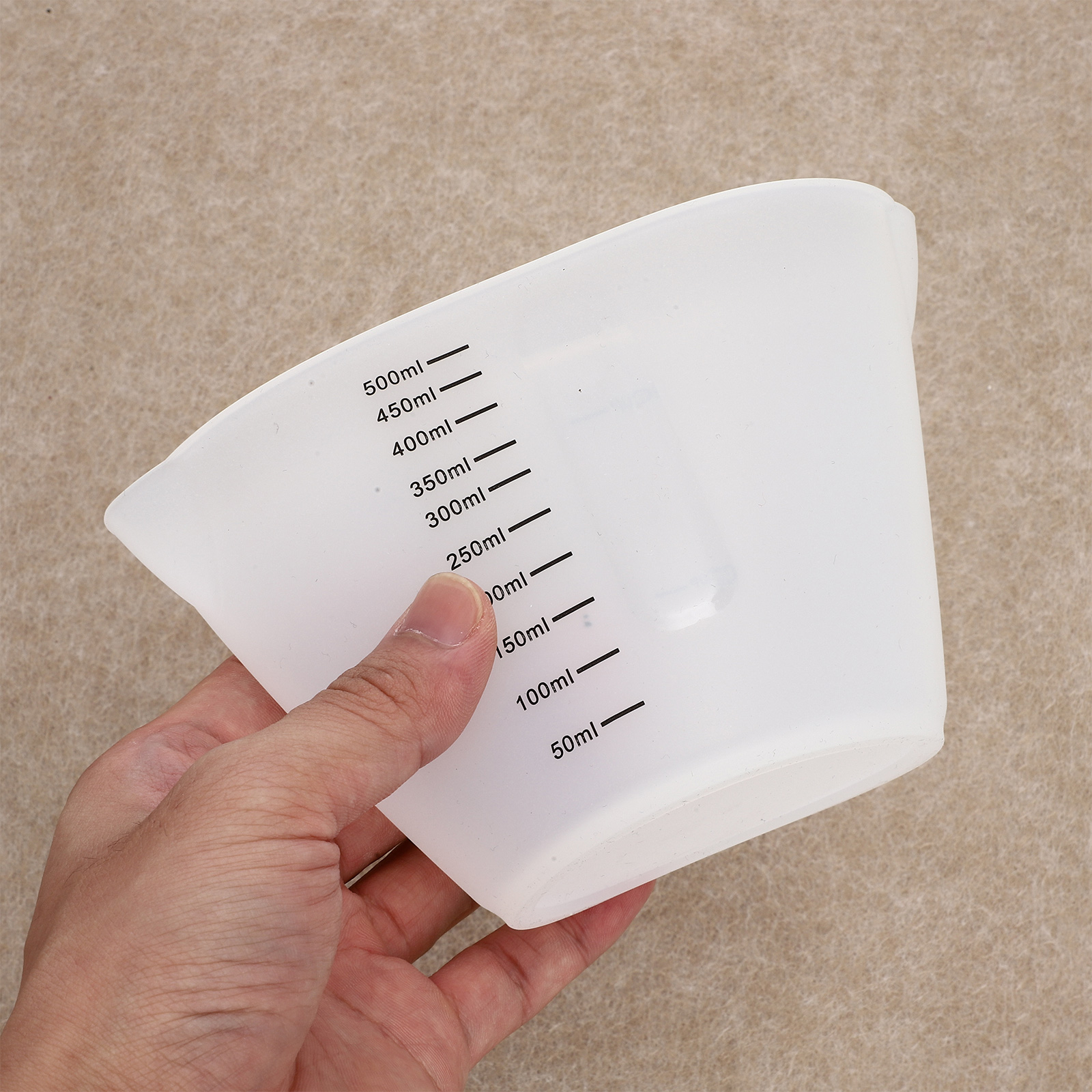 Resin Mixing Cup - Graduated Measuring Cup Liquid Container Epoxy