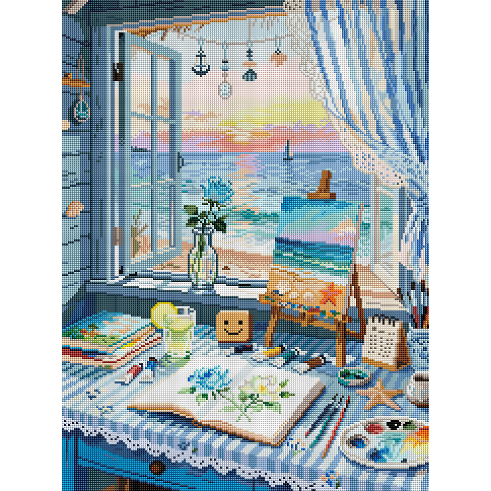 Resin Art Painting - Forever Young 5D DIY Diamond Painting