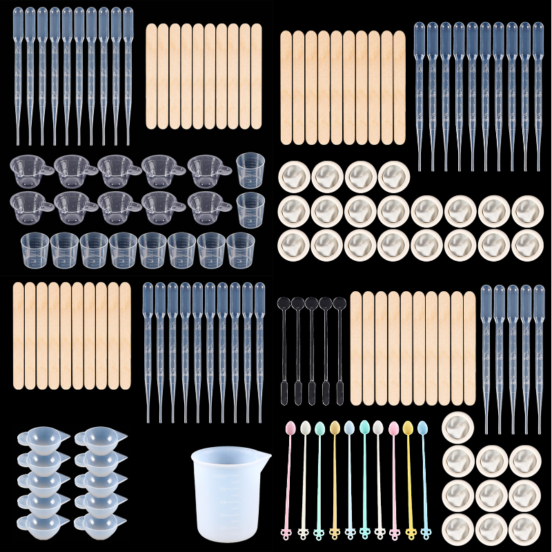 Resin Mixing Cup - Uv Epoxy Resin Casting Tools Kit