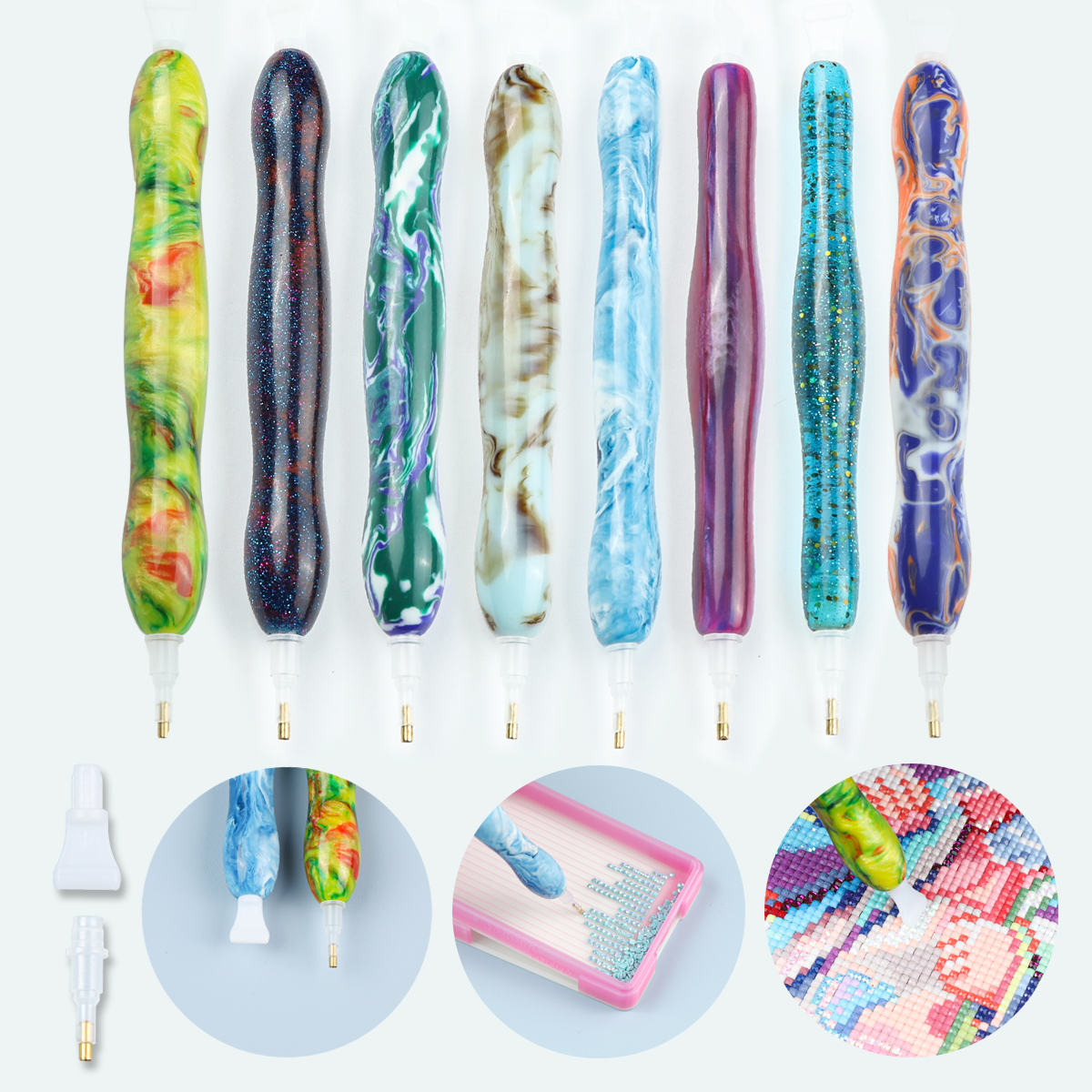 Resin Art Painting - Diamond Painting Pen - Single Pack