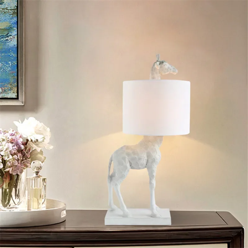 Resin Art Floor Design - Factory Manufacture Designer Animal Resin Giraffe