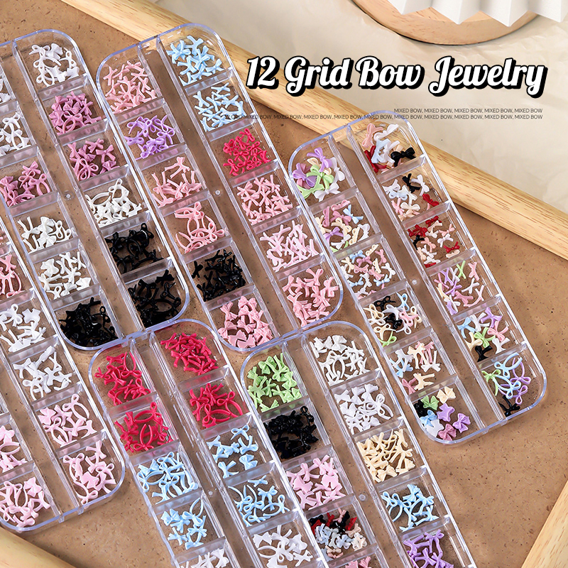 [12Grid] Multiple Color Bowkno - Resin Art And Decor recension och pris