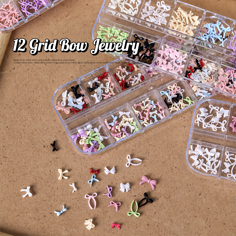 [12Grid] Multiple Color Bowkno - Resin Art And Decor recension och pris