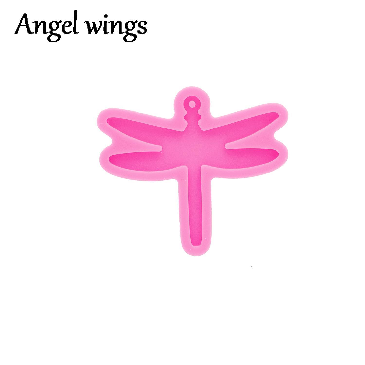 DY1056 Silicone Butterfly/Drag - Resin Art A Keychain recension och pris
