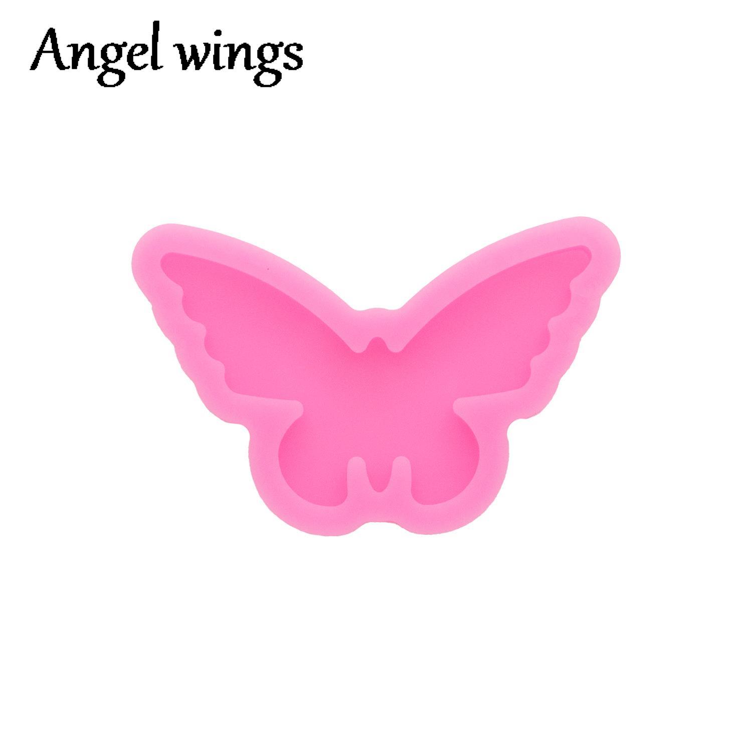 DY1056 Silicone Butterfly/Drag - Resin Art A Keychain recension och pris