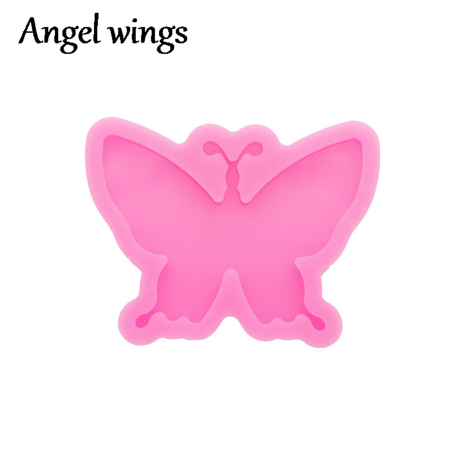 DY1056 Silicone Butterfly/Drag - Resin Art A Keychain recension och pris