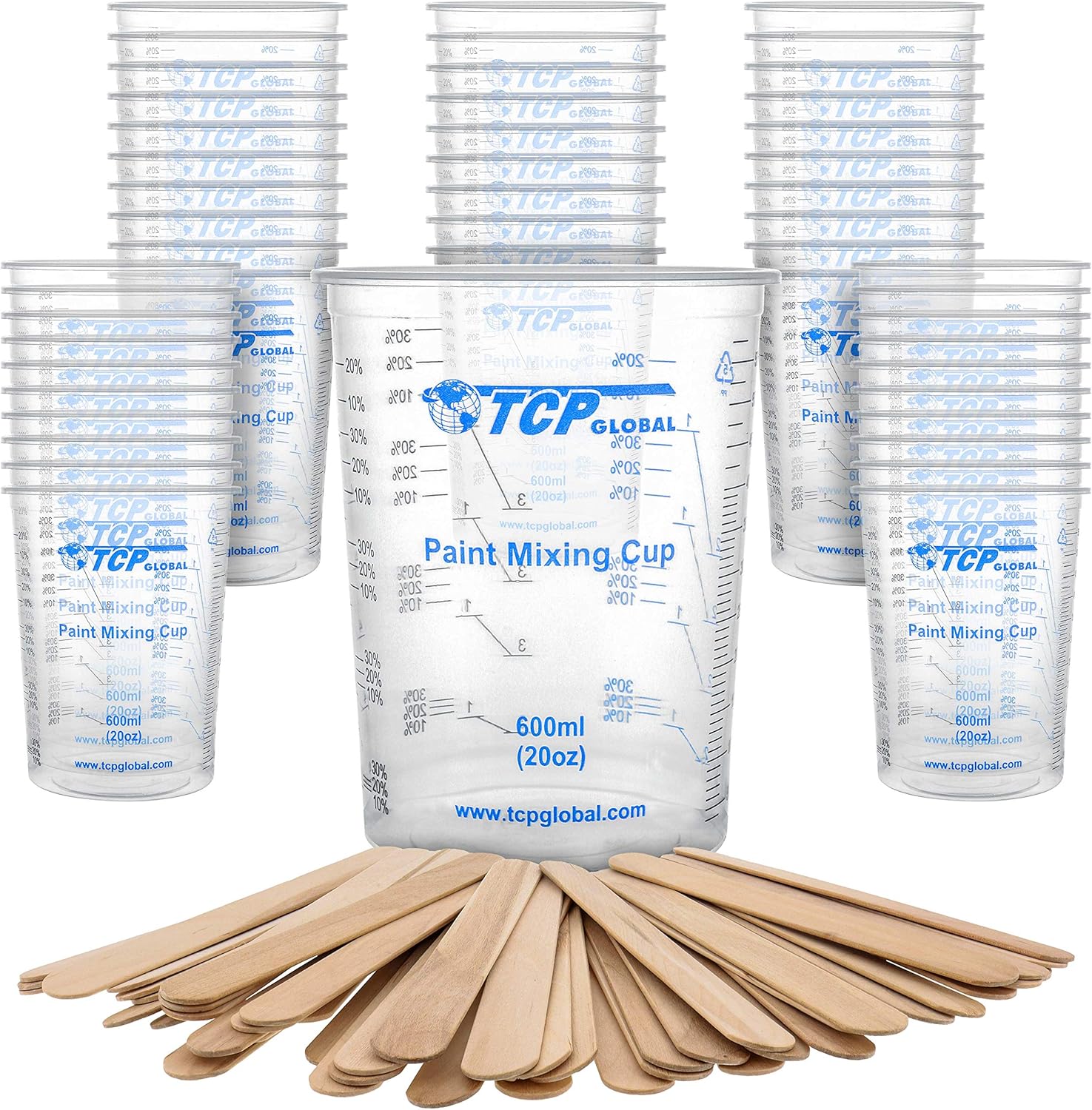 Disposable Plastic Mixing Cups - Resin Mixing Cup recension och pris