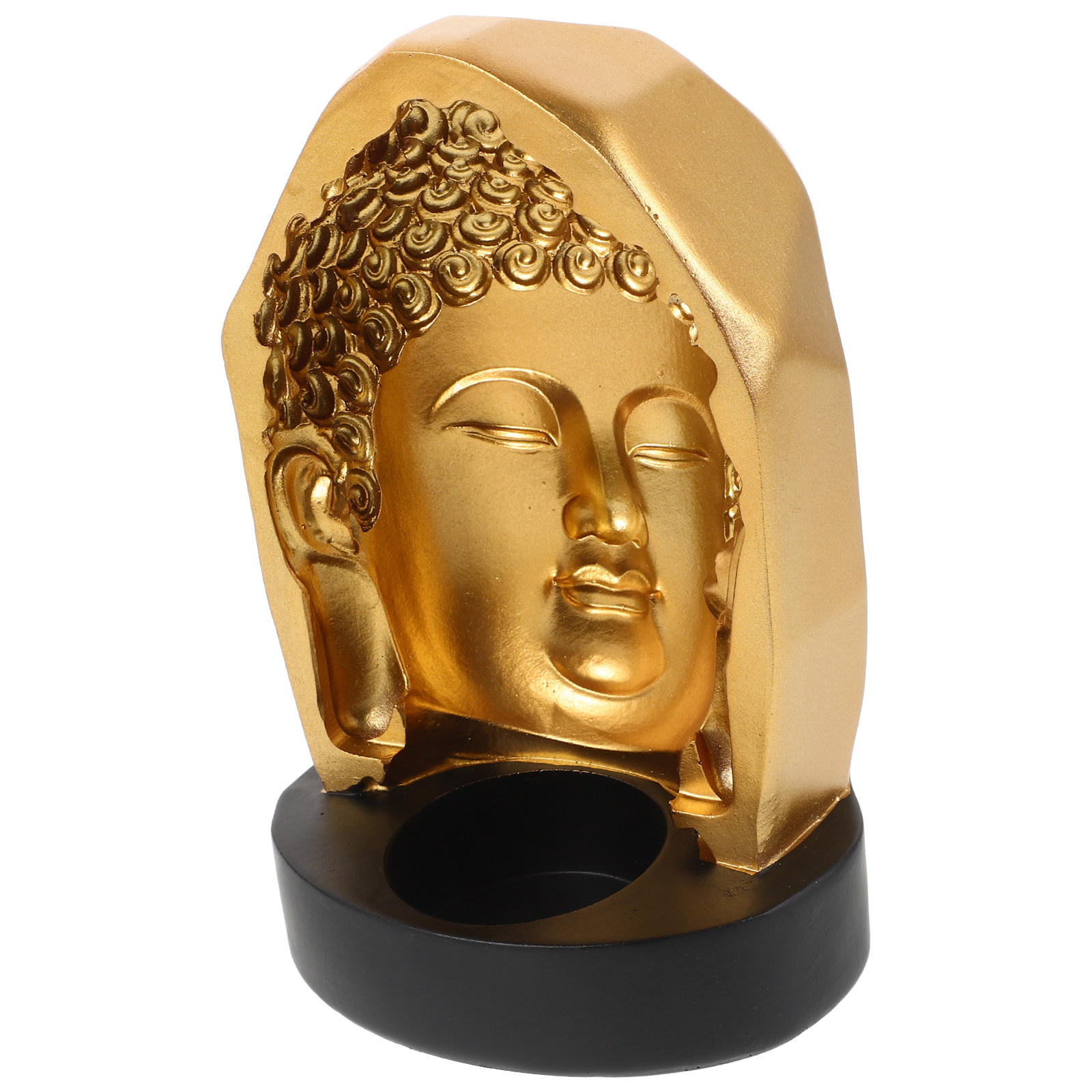 Tea Light Holder Resin Buddha  - Resin Art And Decor recension och pris