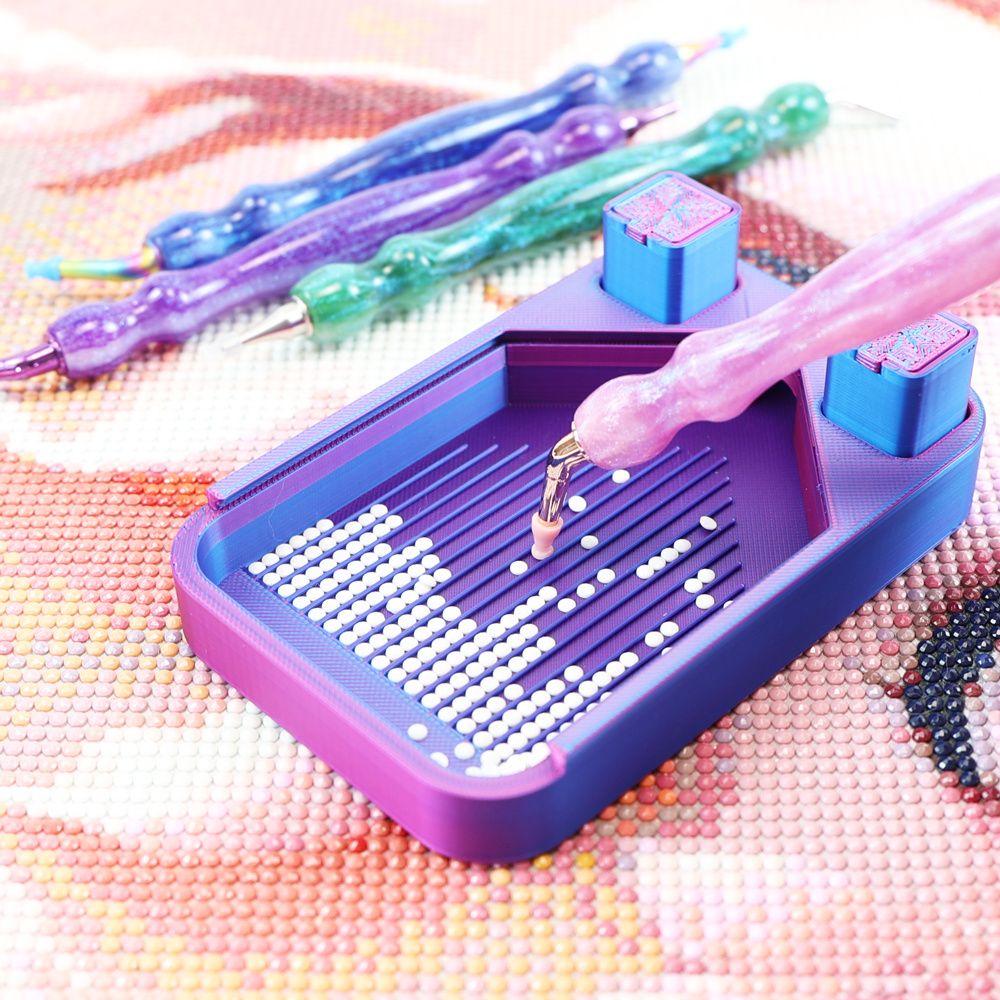 10Pcs Silicone Diamond Paintin - Resin Art Painting recension och pris