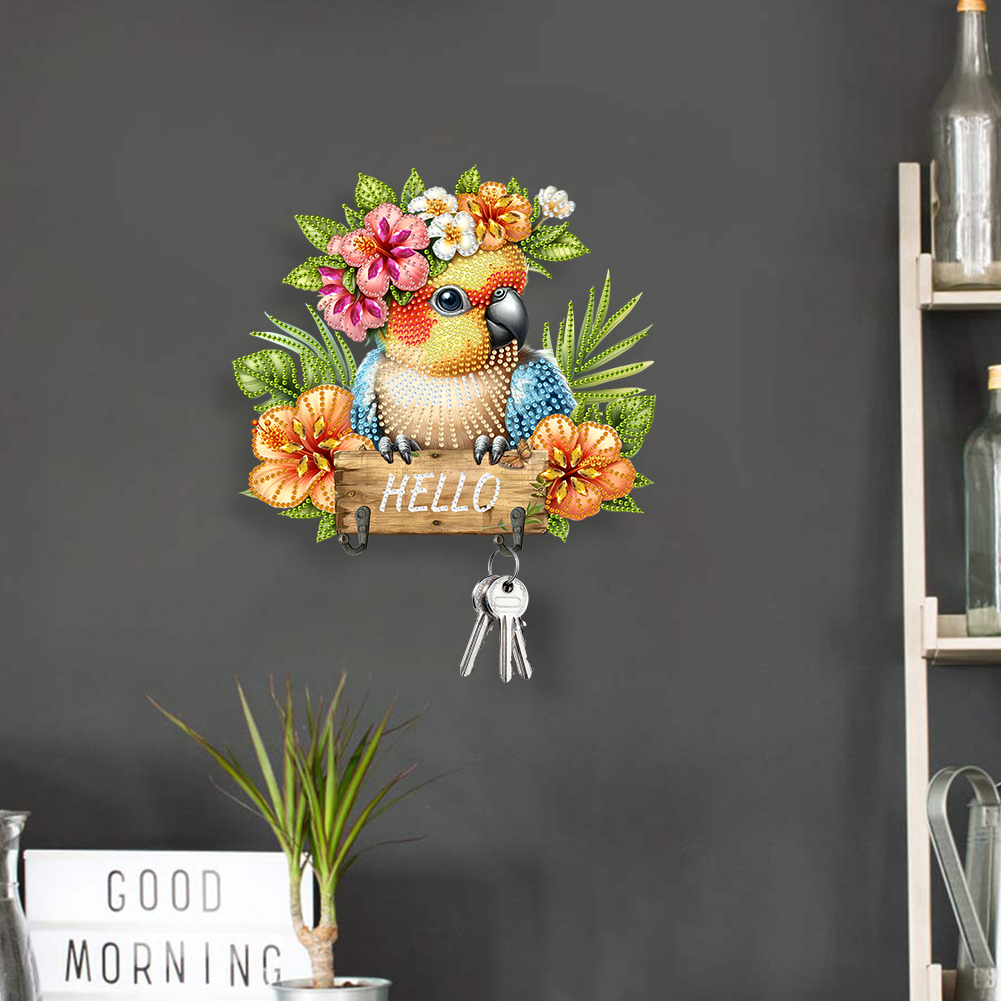 Wooden Special Shape Dog Diamo - Resin Art Painting recension och pris