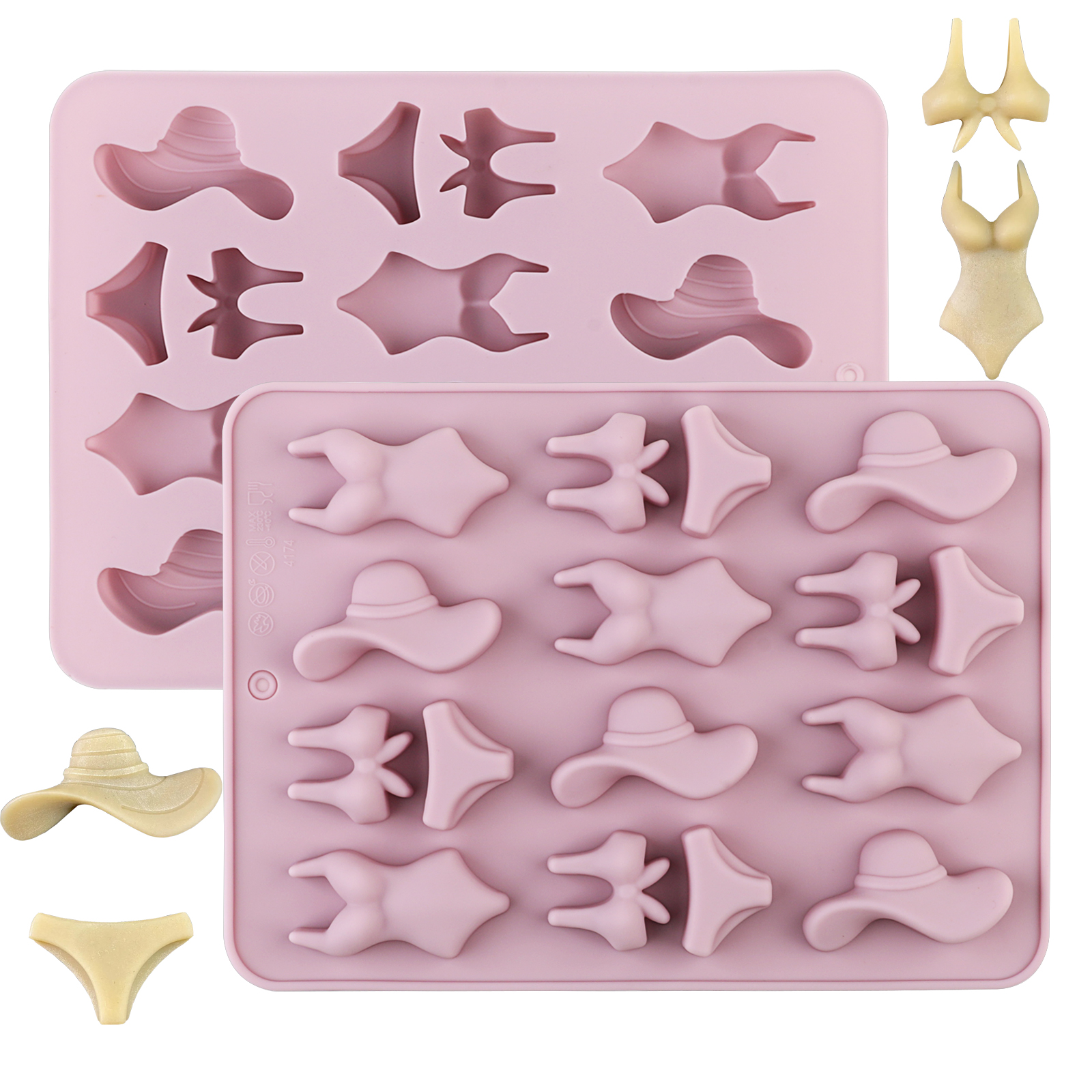A Summer-Themed Beach Bikini M - Resin Art And Decor recension och pris
