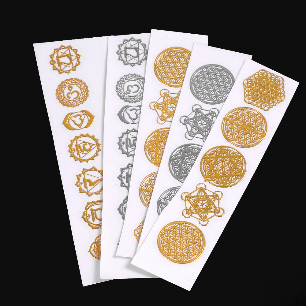 New Geometric Pattern Metal En - Resin Art Tree recension och pris