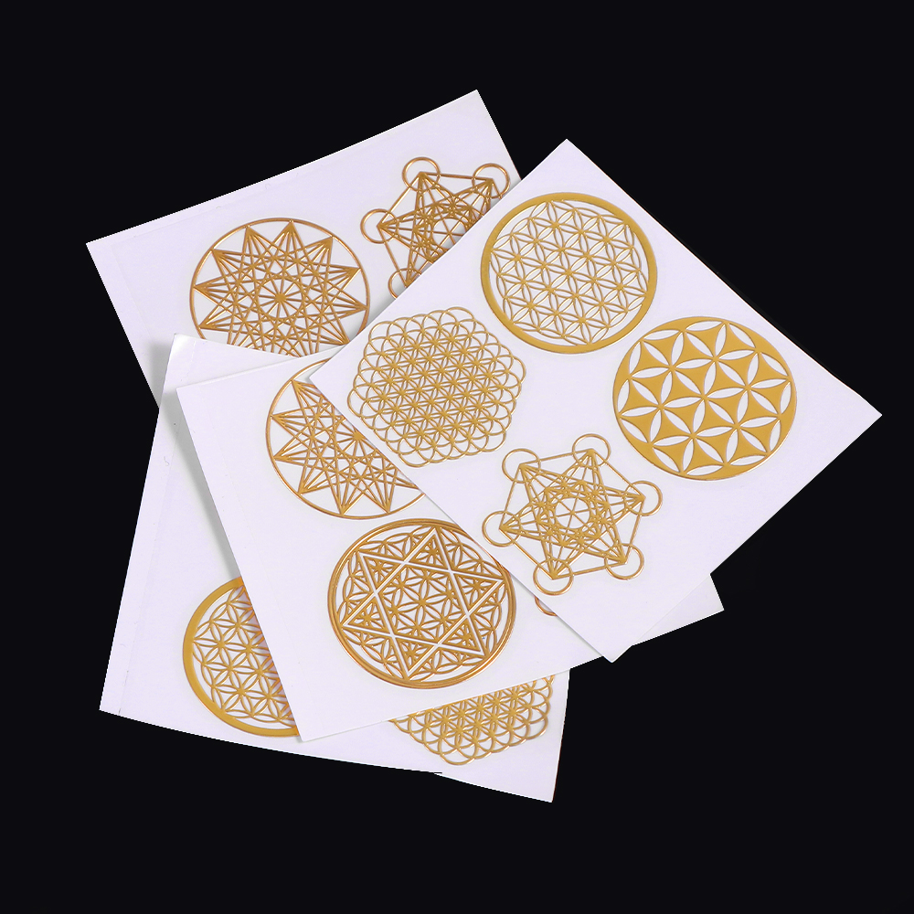 New Geometric Pattern Metal En - Resin Art Tree recension och pris