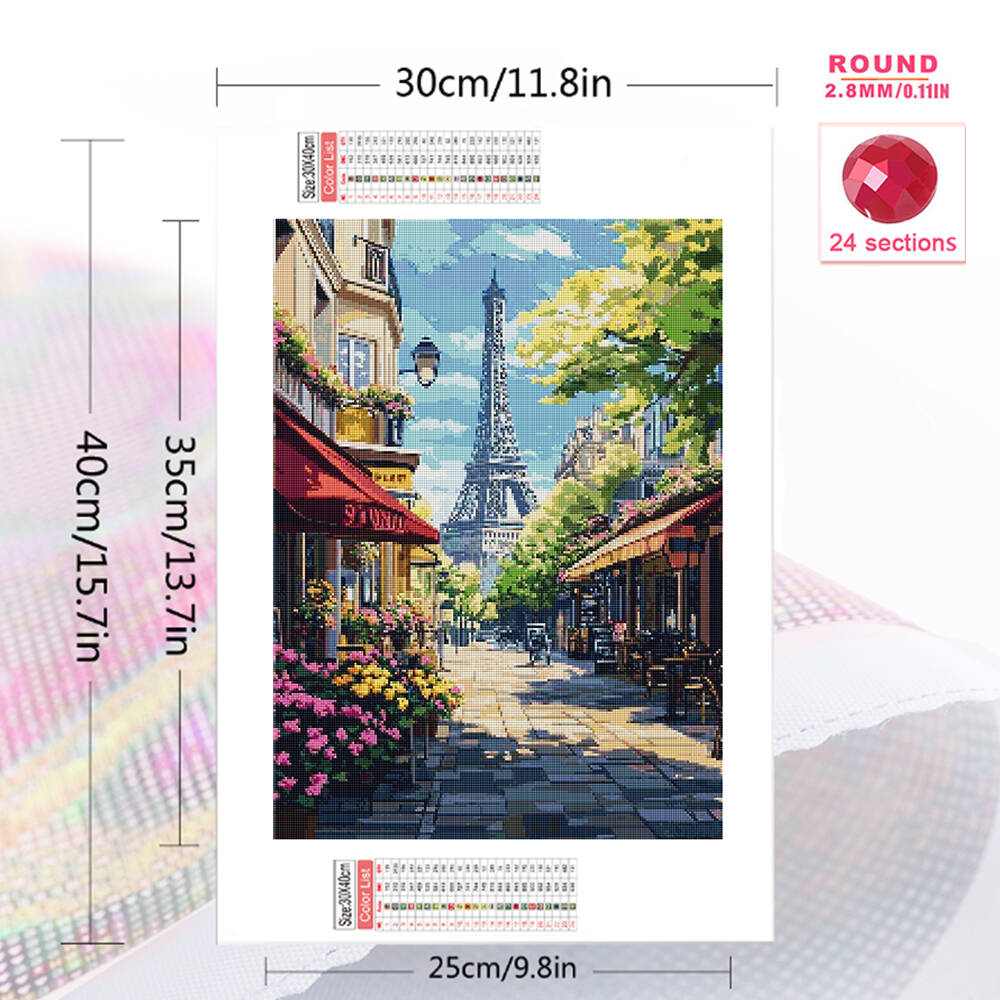 1pc frameless  New Arrival Dia - Resin Art Painting recension och pris