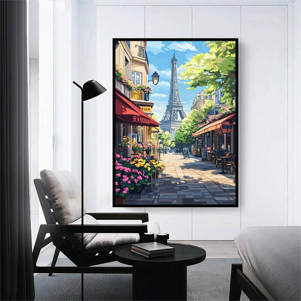 1pc frameless  New Arrival Dia - Resin Art Painting recension och pris