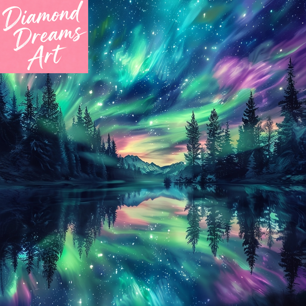 Frameless, DIY Diamond Paintin - Resin Art On Wall recension och pris