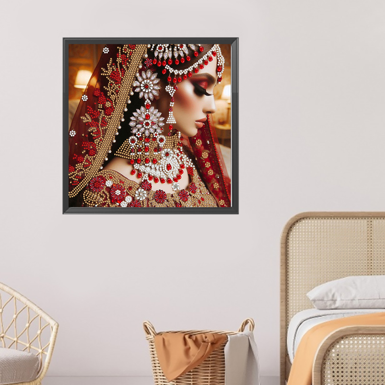 Beauty 5D DIY Diamond Art Pain - Resin Art Painting recension och pris