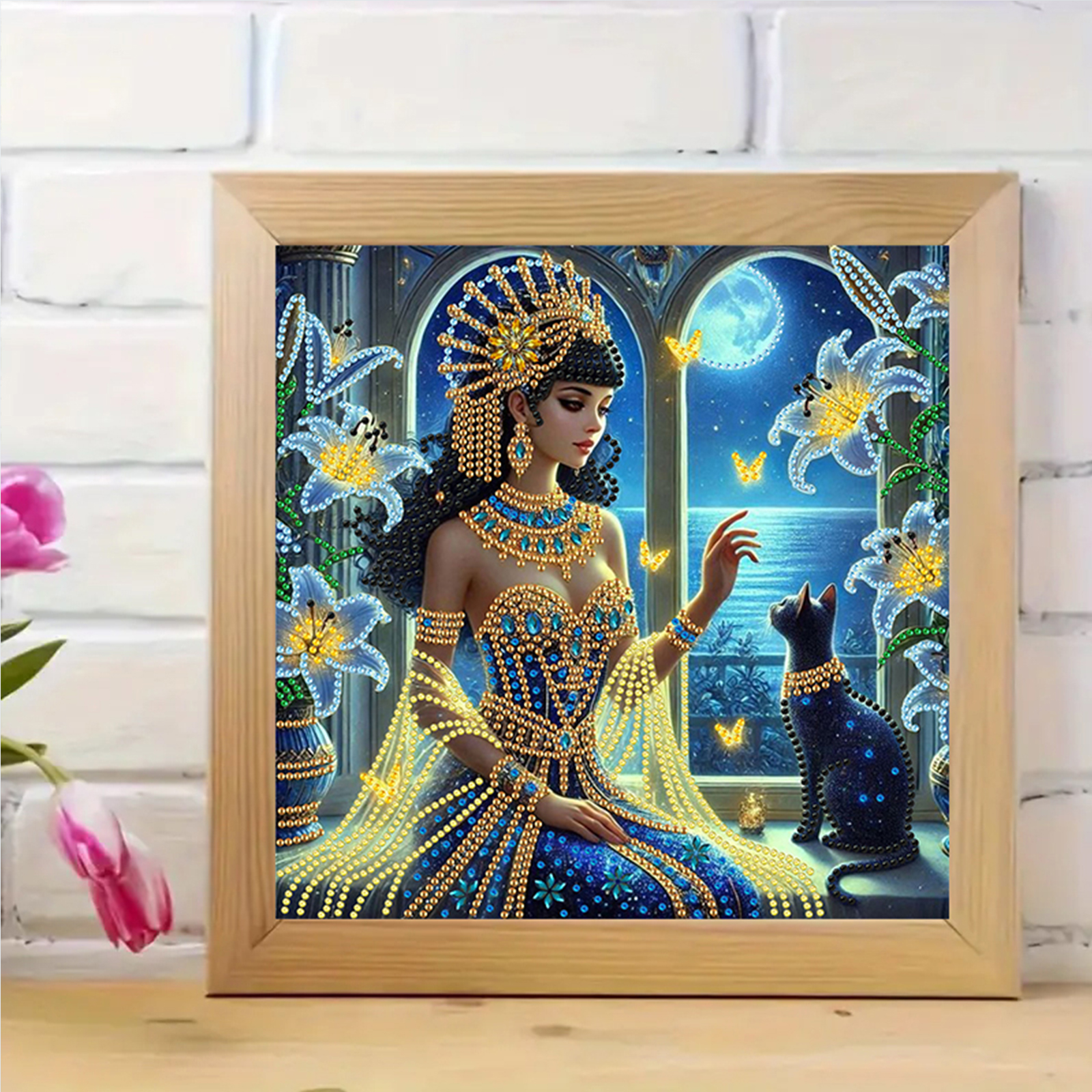 Beauty 5D DIY Diamond Art Pain - Resin Art Painting recension och pris