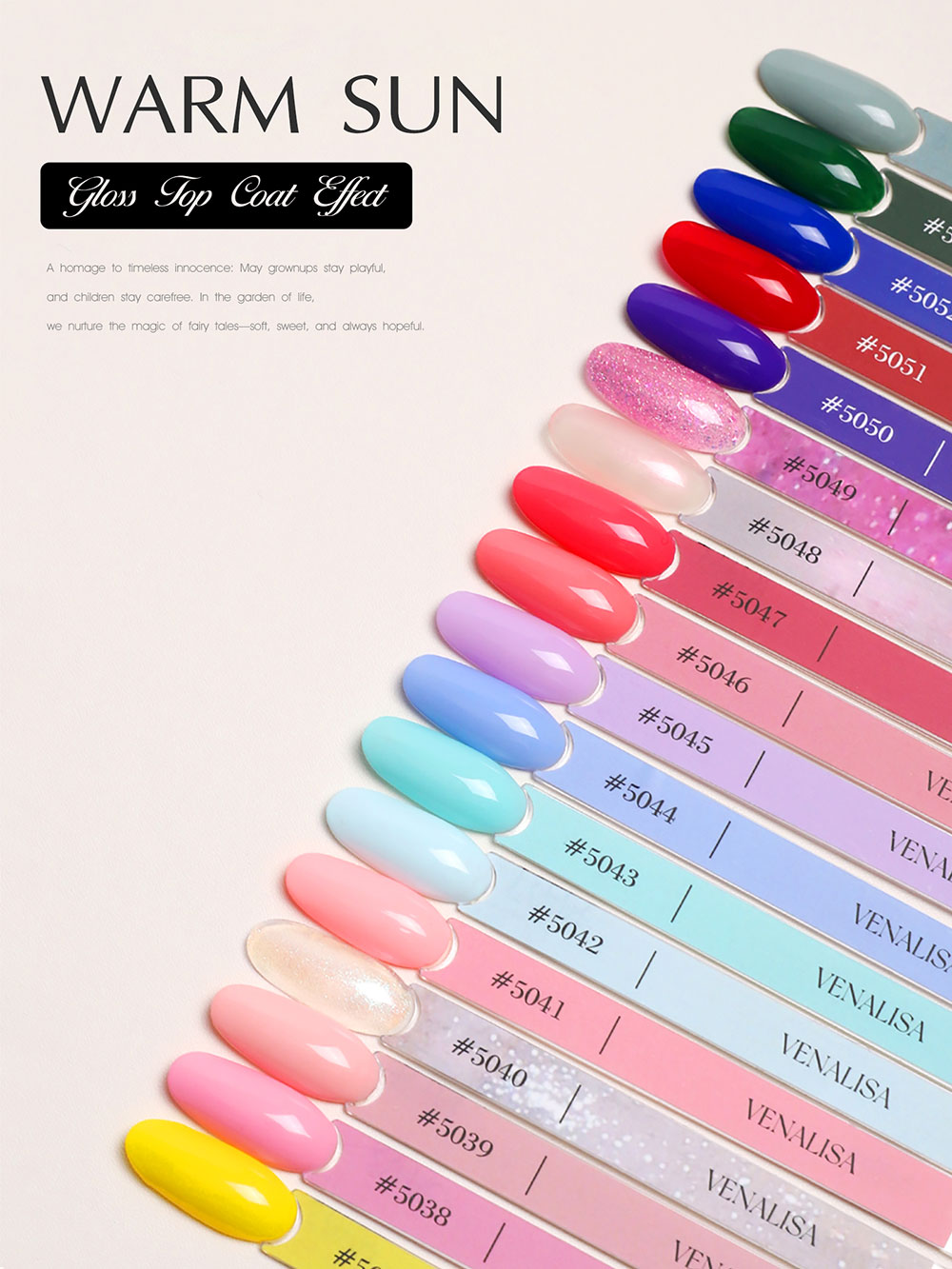 Venalisa V6 Nail Gel Polish He - Resin Art Training recension och pris