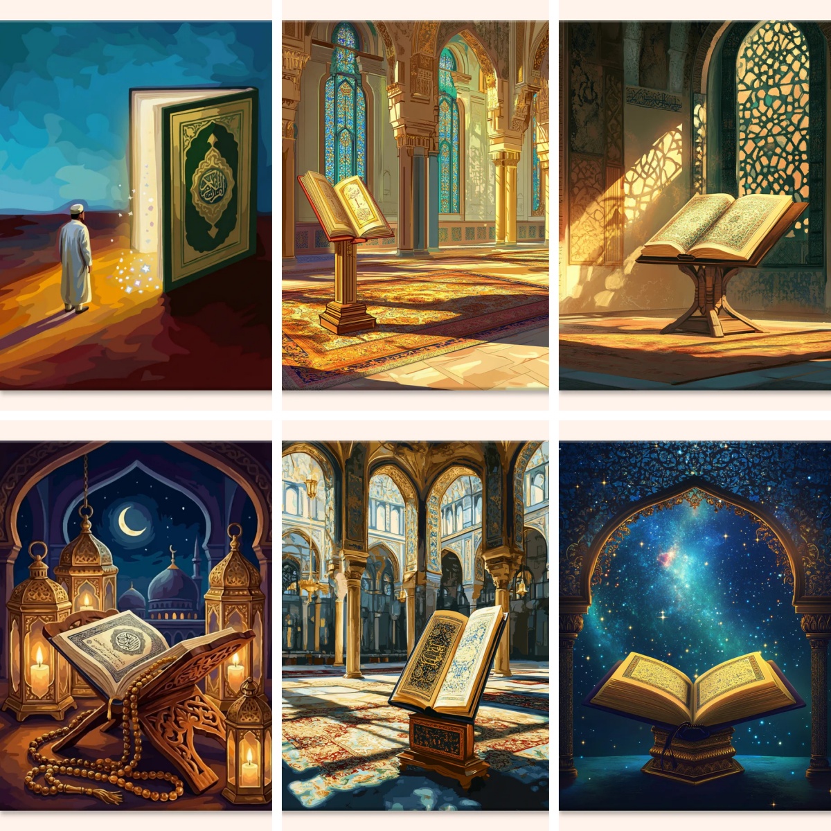 1pc frameless Diamond Painting - Resin Art Quran recension och pris