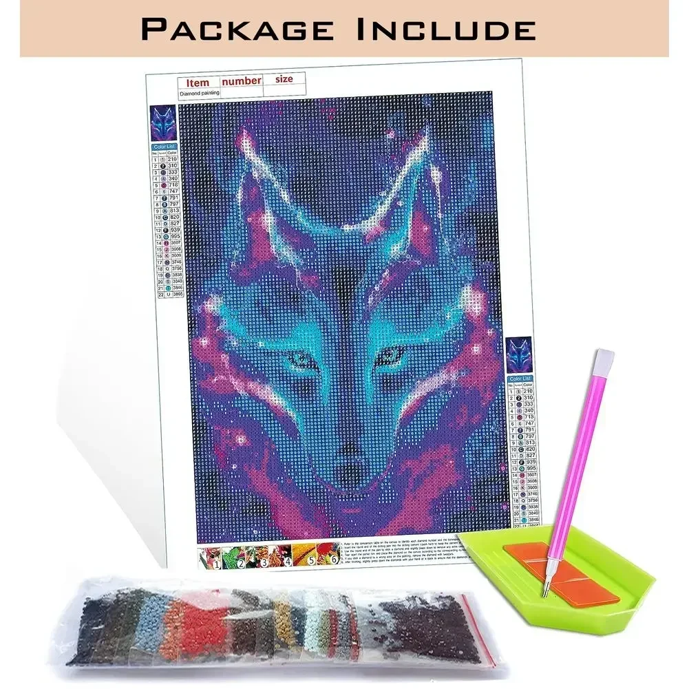1pc frameless Diamond Painting - Resin Art Quran recension och pris
