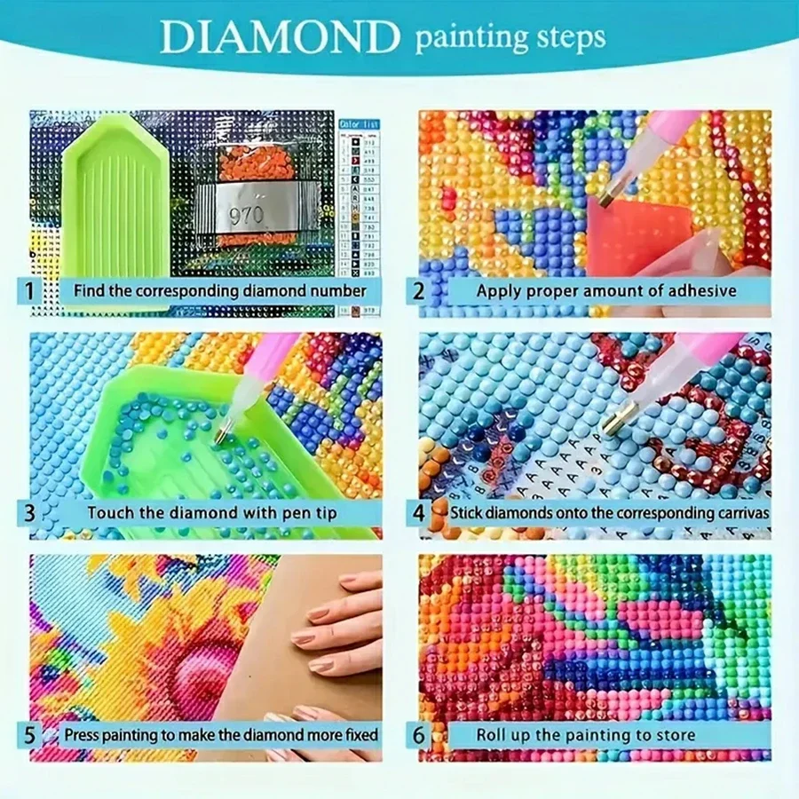 Cartoon Happy Old Couple 5D Fu - Resin Art Painting recension och pris