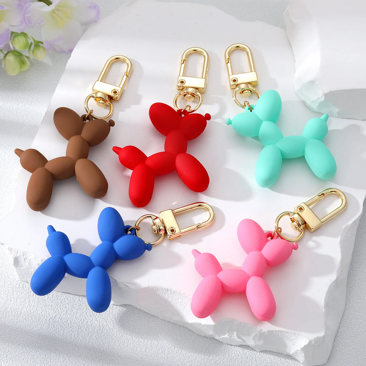 2023 New Fashion Art Trendy La - Resin Art A Keychain recension och pris
