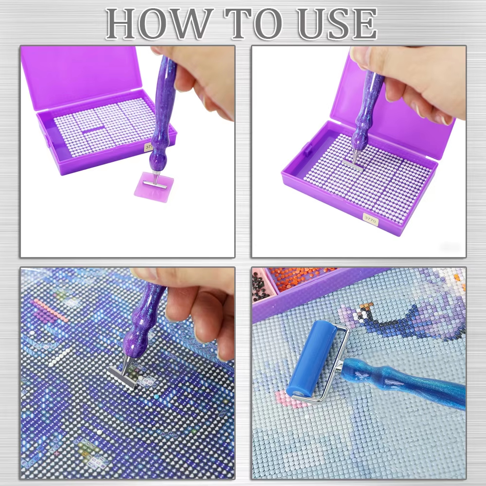 Ergonomic Diamond Painting Art - Resin Art Painting recension och pris