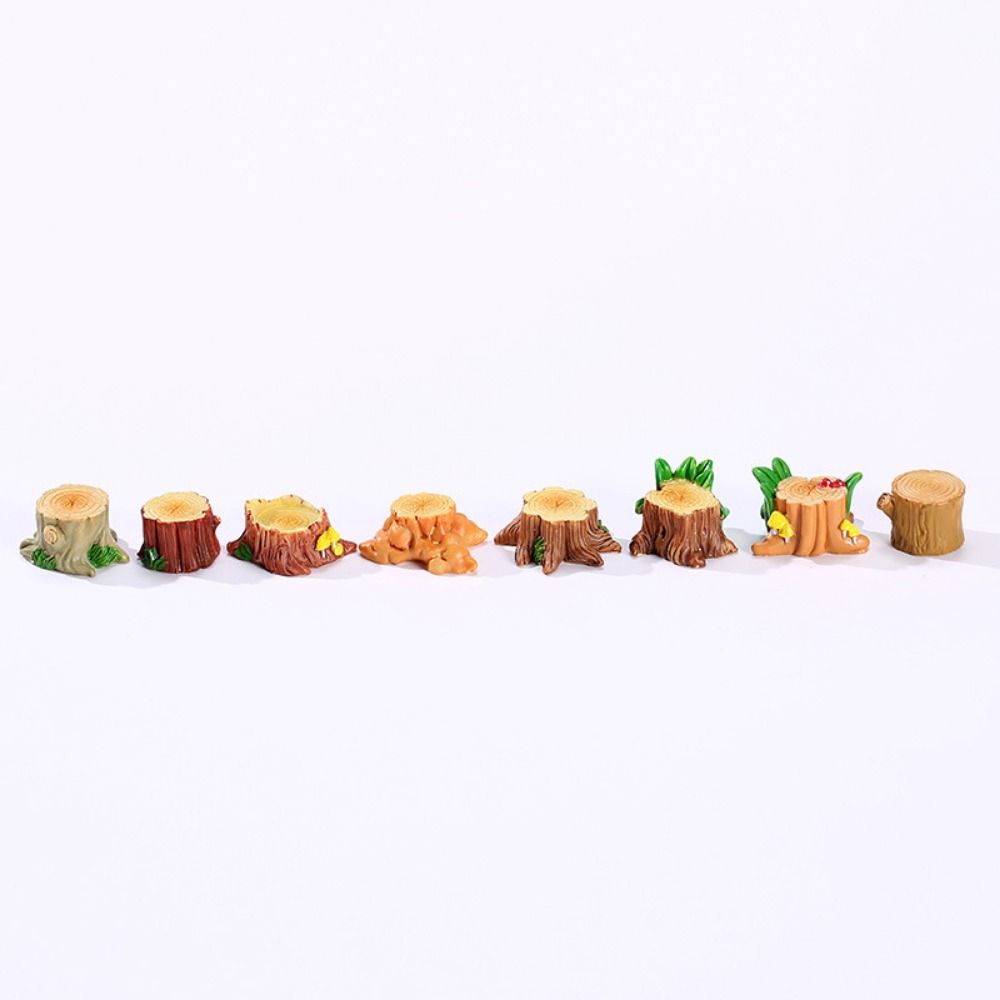 9 Styles Cute Simulation Tree  - Resin Art Tree recension och pris