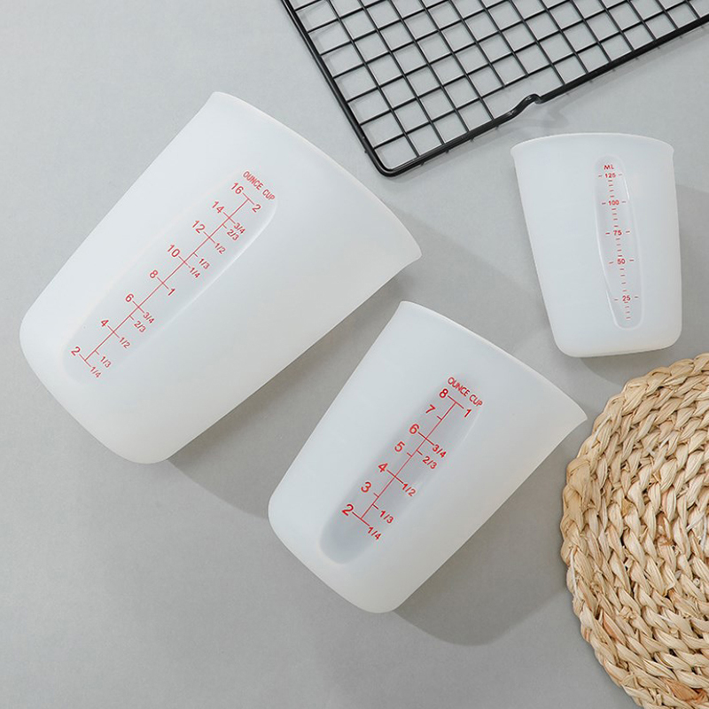 125/250/500ml Silicone Measuri - Resin Mixing Cup recension och pris