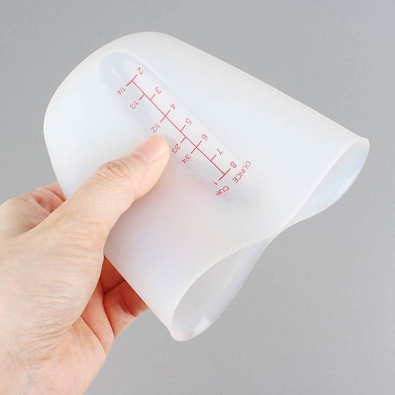 125/250/500ml Silicone Measuri - Resin Mixing Cup recension och pris