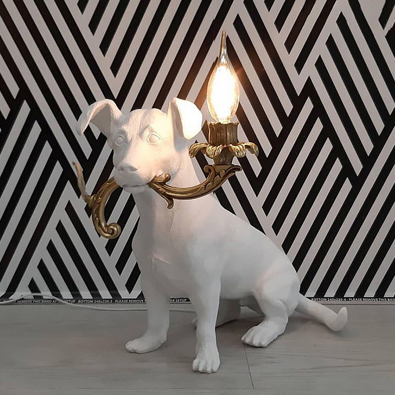 2026 Resin Dog Table Light Job - Resin Art Floor Design recension och pris