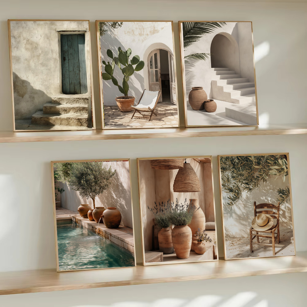 Boho Olive Tree Terracotta Vas - Resin Art Tree recension och pris