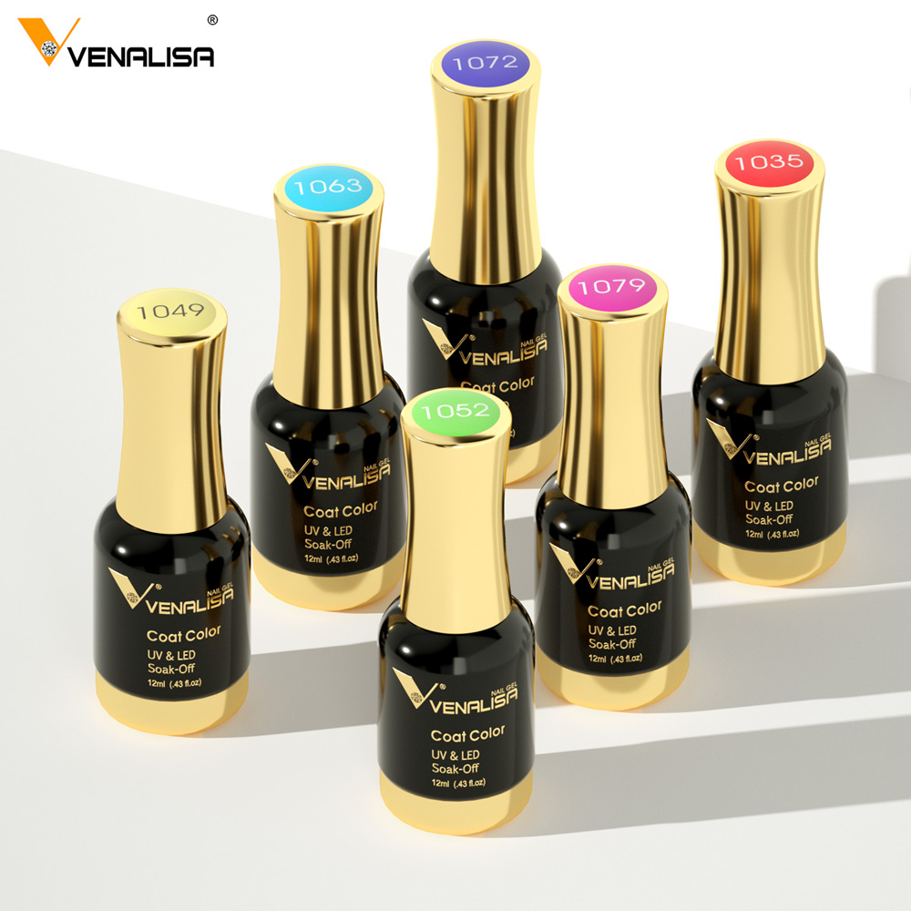 VENALISA Nude Pink Gel Polish  - Resin Art Training recension och pris