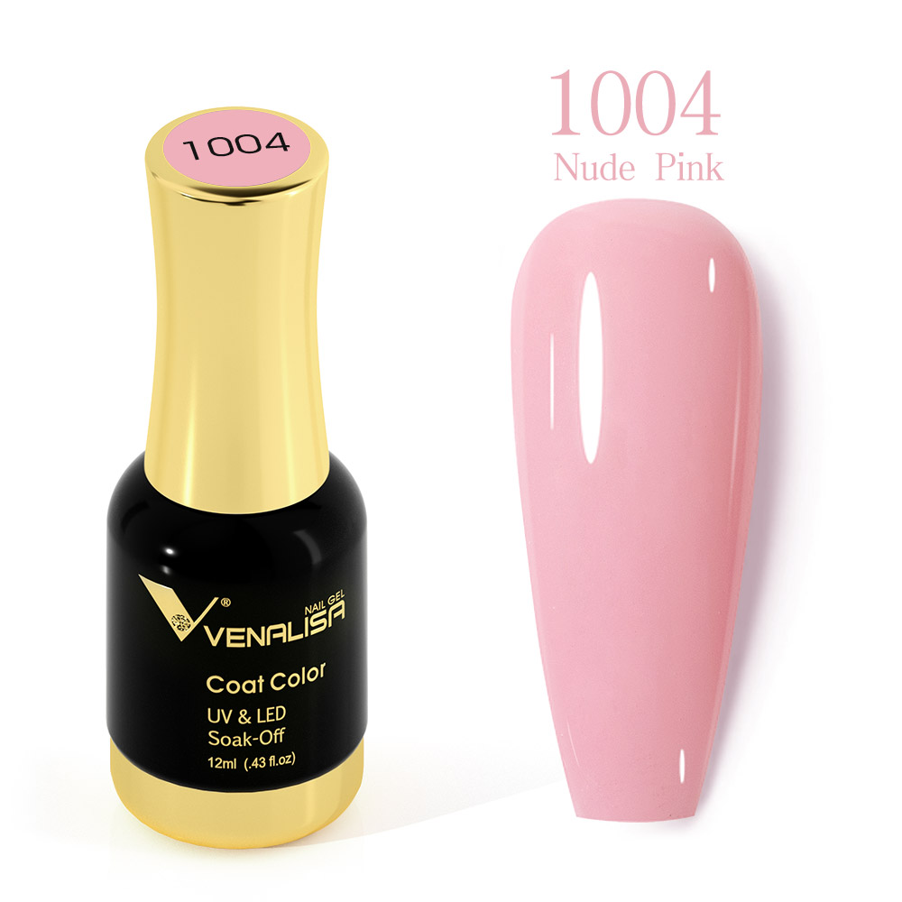 VENALISA Nude Pink Gel Polish  - Resin Art Training recension och pris