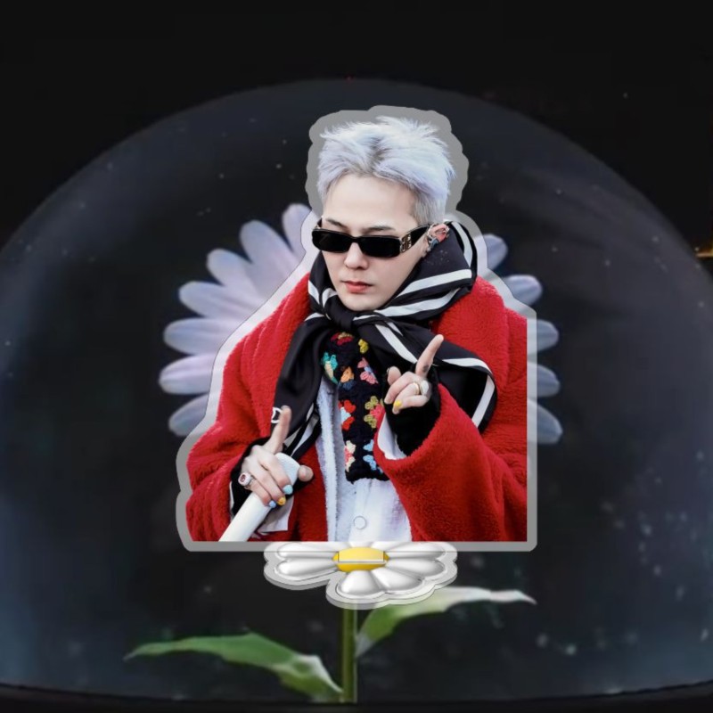 Kpop Star Art Fashion High Tre - Resin Art And Decor recension och pris