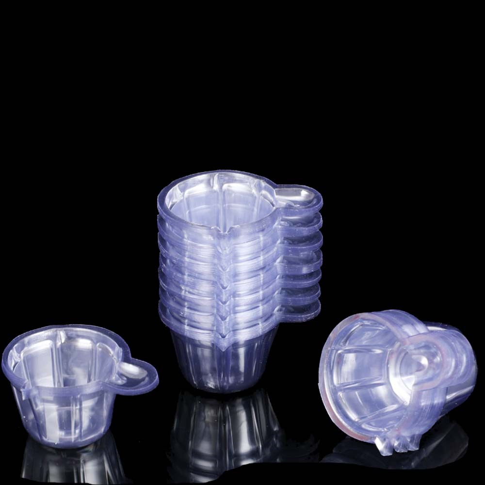 10/20/50/100Pcs 40ML Plastic D - Resin Mixing Cup recension och pris