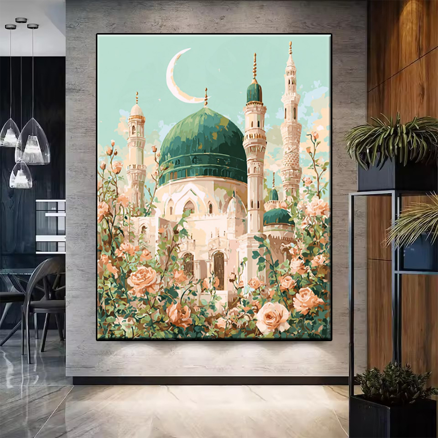 Diamond Mosaic Picture Kit New - Resin Art Quran recension och pris