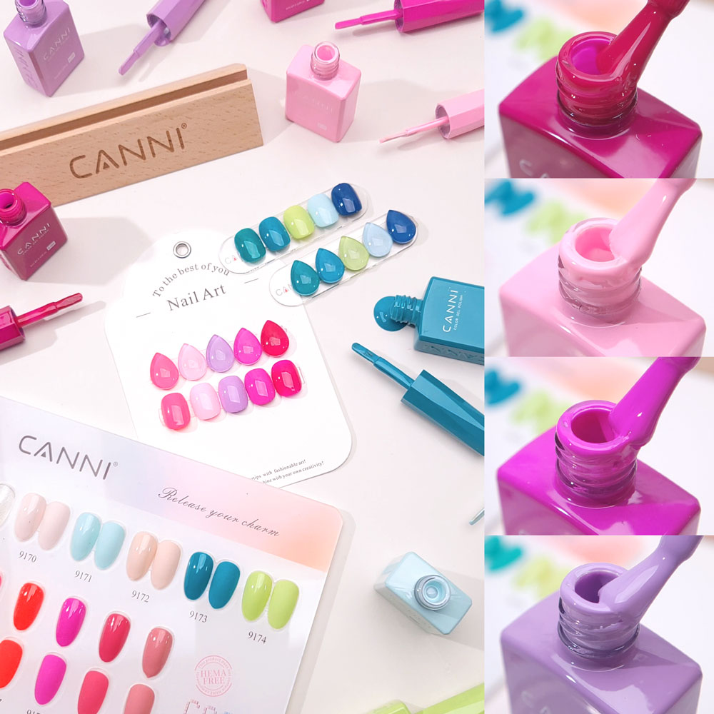 CANNI 9ml Nail Gel Polish TPO  - Resin Art Training recension och pris