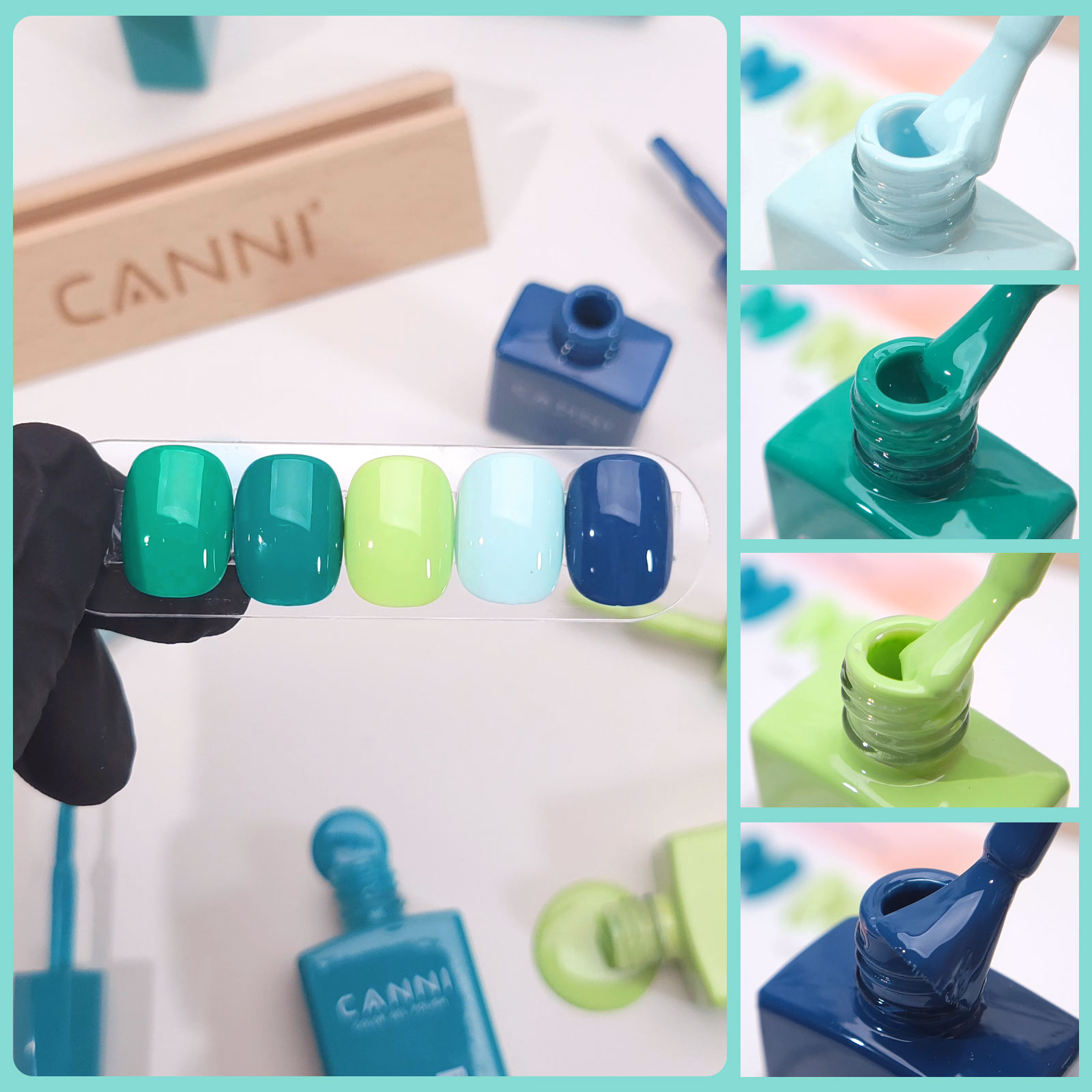 CANNI 9ml Nail Gel Polish TPO  - Resin Art Training recension och pris