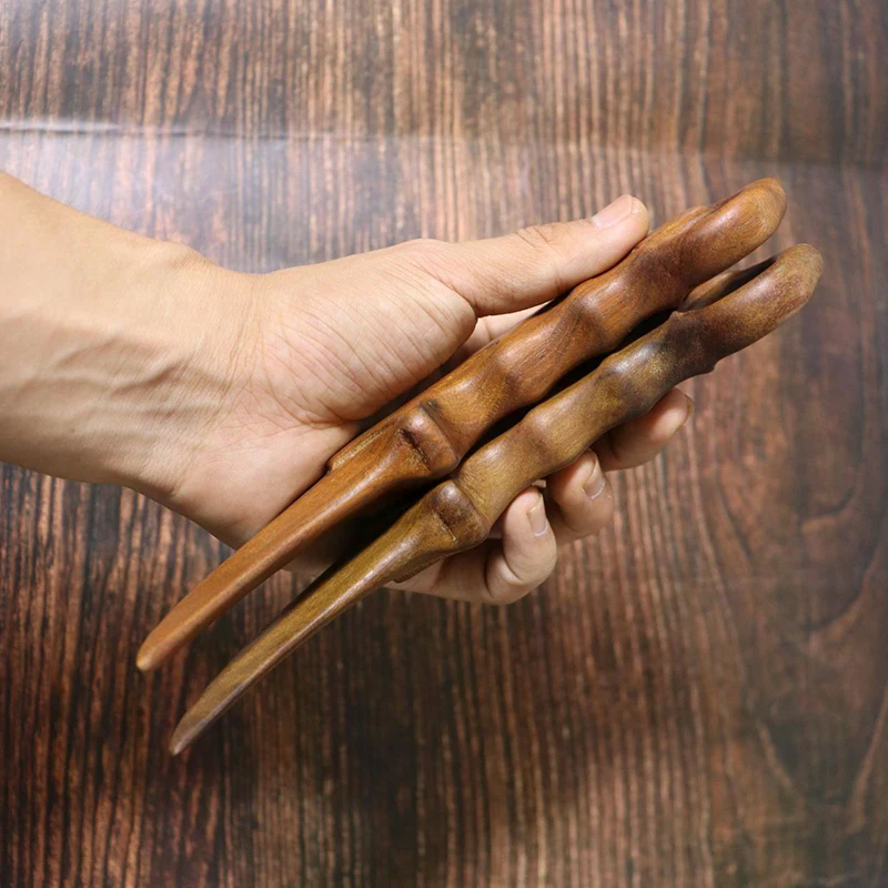 1/2pcs Golden Sandalwood Claw  - Resin Art Training recension och pris