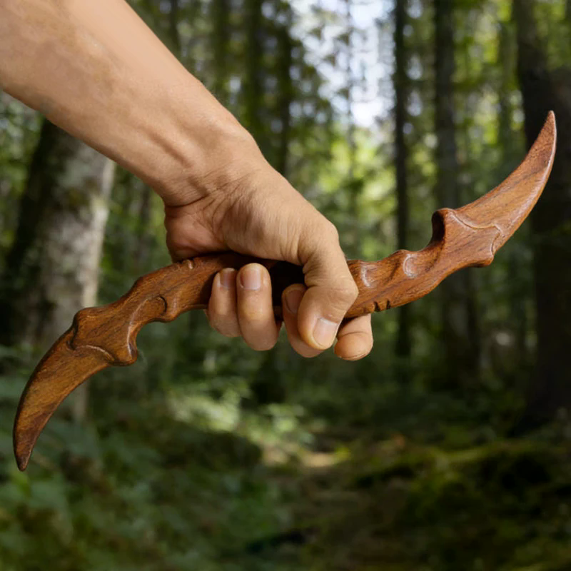 1/2pcs Golden Sandalwood Claw  - Resin Art Training recension och pris