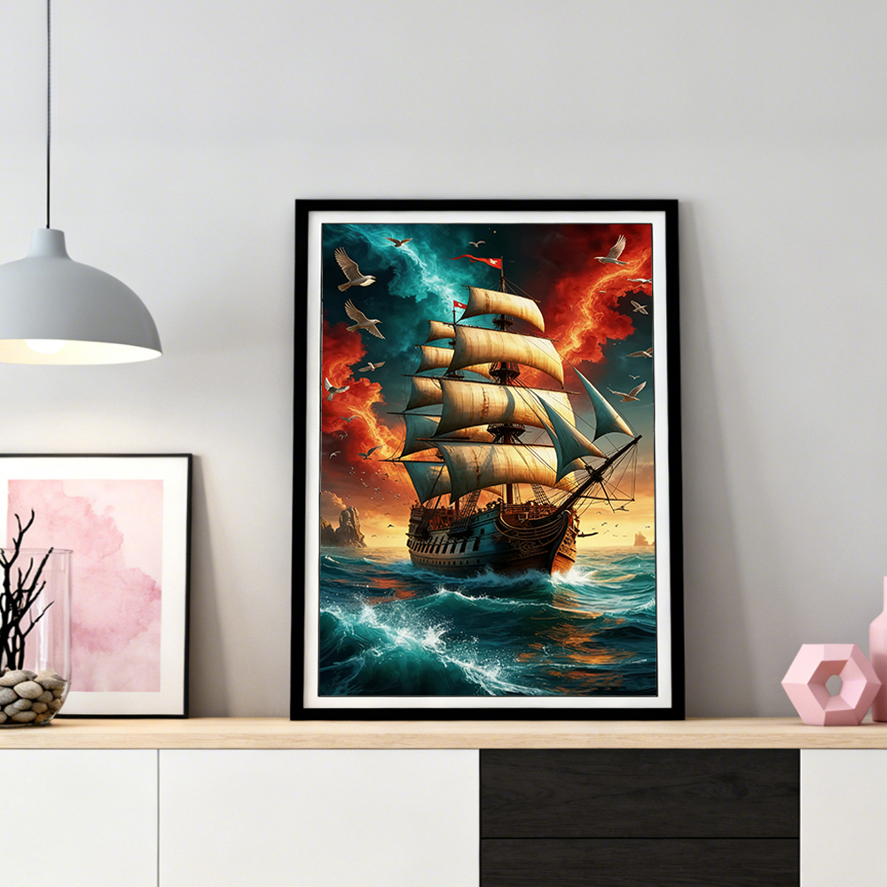 unframe  Diamond Painting Nove - Resin Art On Wall recension och pris