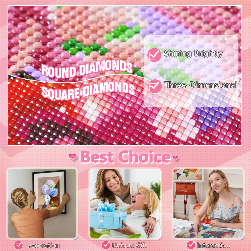 unframe  Diamond Painting Nove - Resin Art On Wall recension och pris