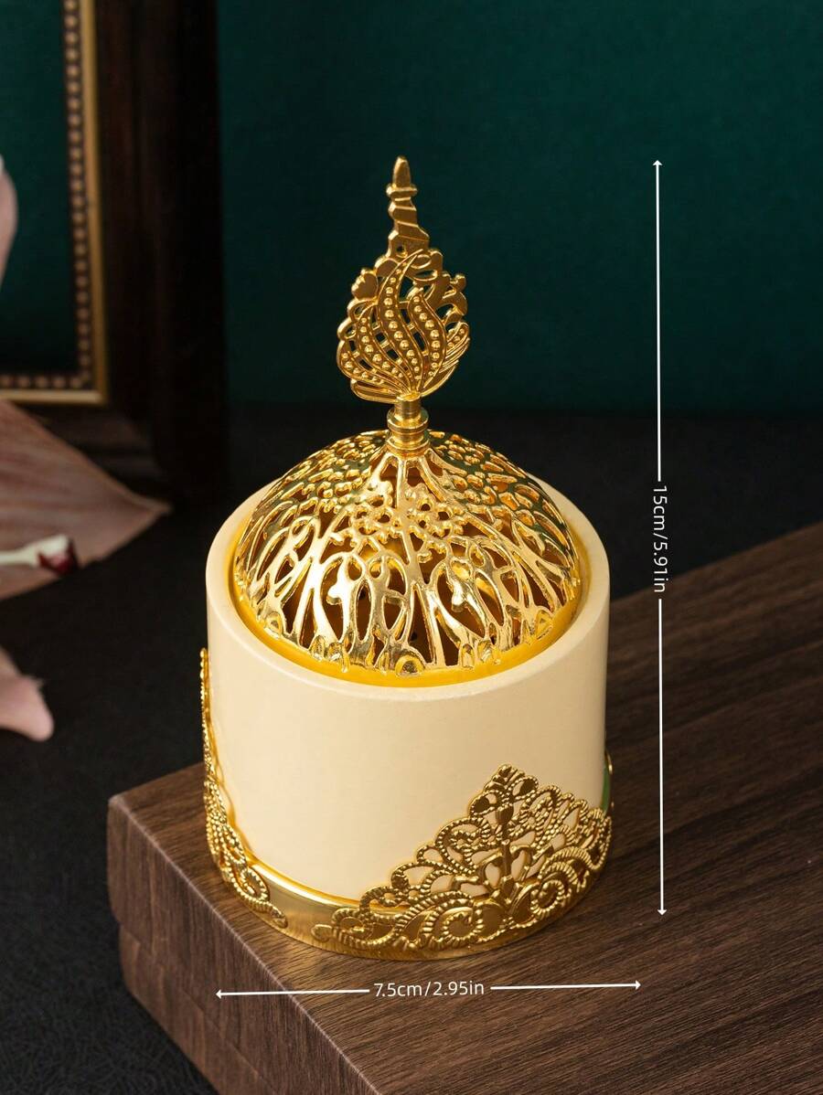Luxury Minimalist Incense Burn - Resin Art And Decor recension och pris