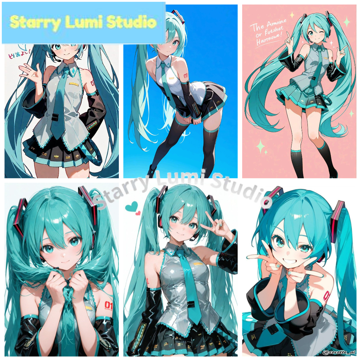 Hatsune Miku Diamond painting  - Resin Art On Wall recension och pris