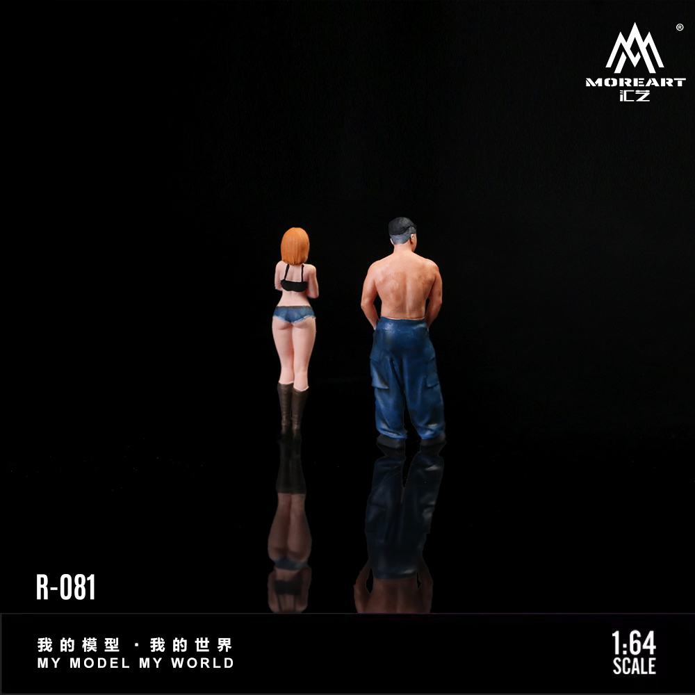 More Art 1:64 Fitness Male and - Resin Art And Decor recension och pris