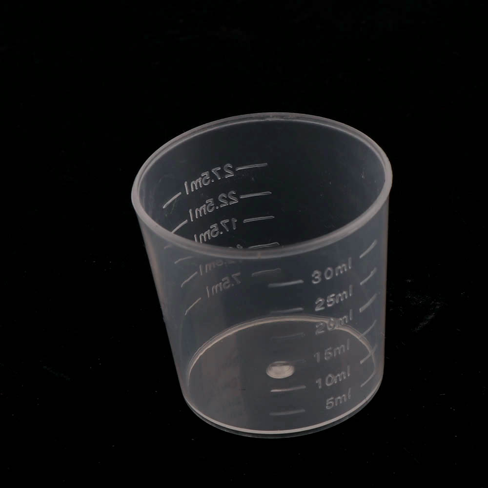 20pc 30ml Clear Plastic Liquid - Resin Mixing Cup recension och pris
