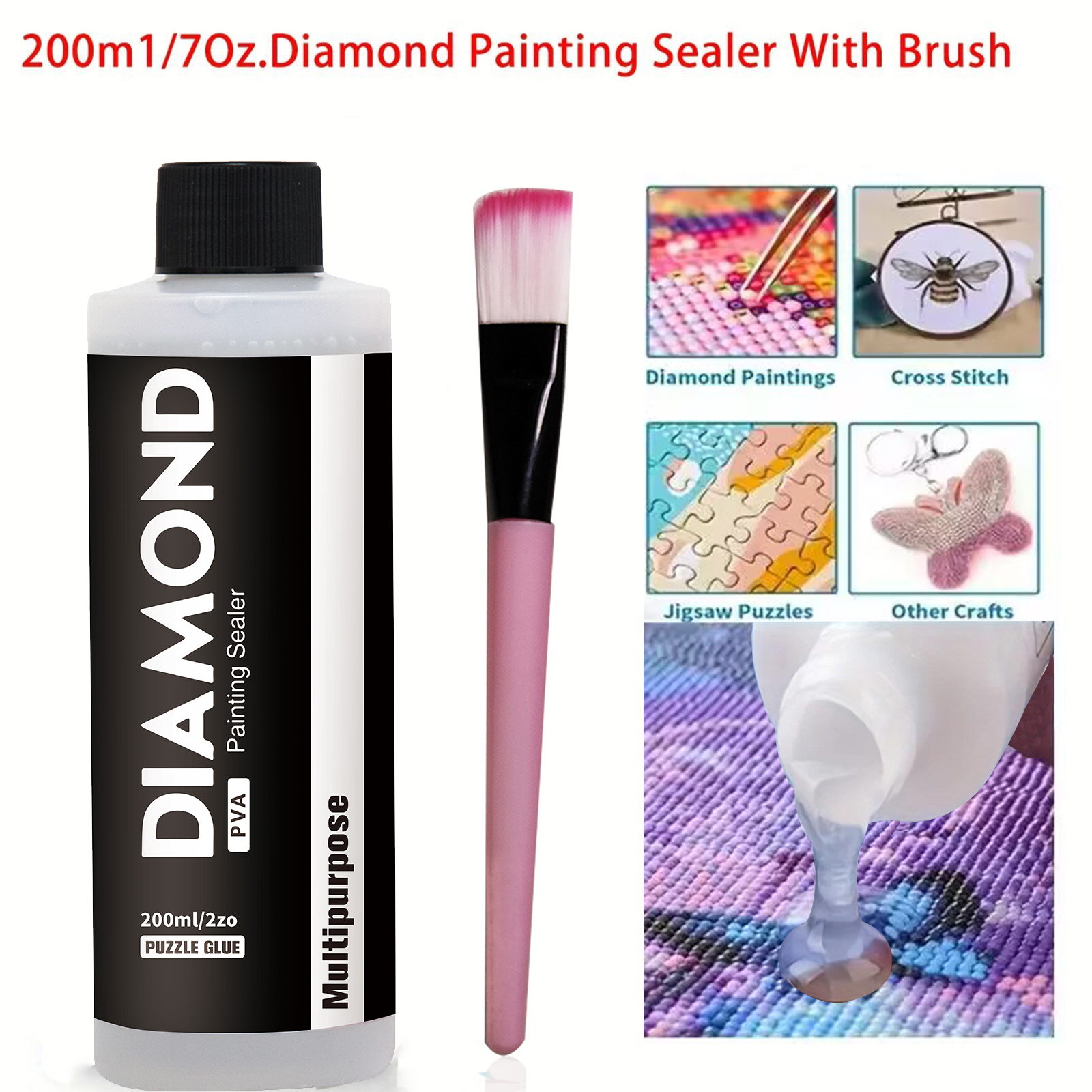 Diamond Painting Sealer Craft  - Resin Art Painting recension och pris